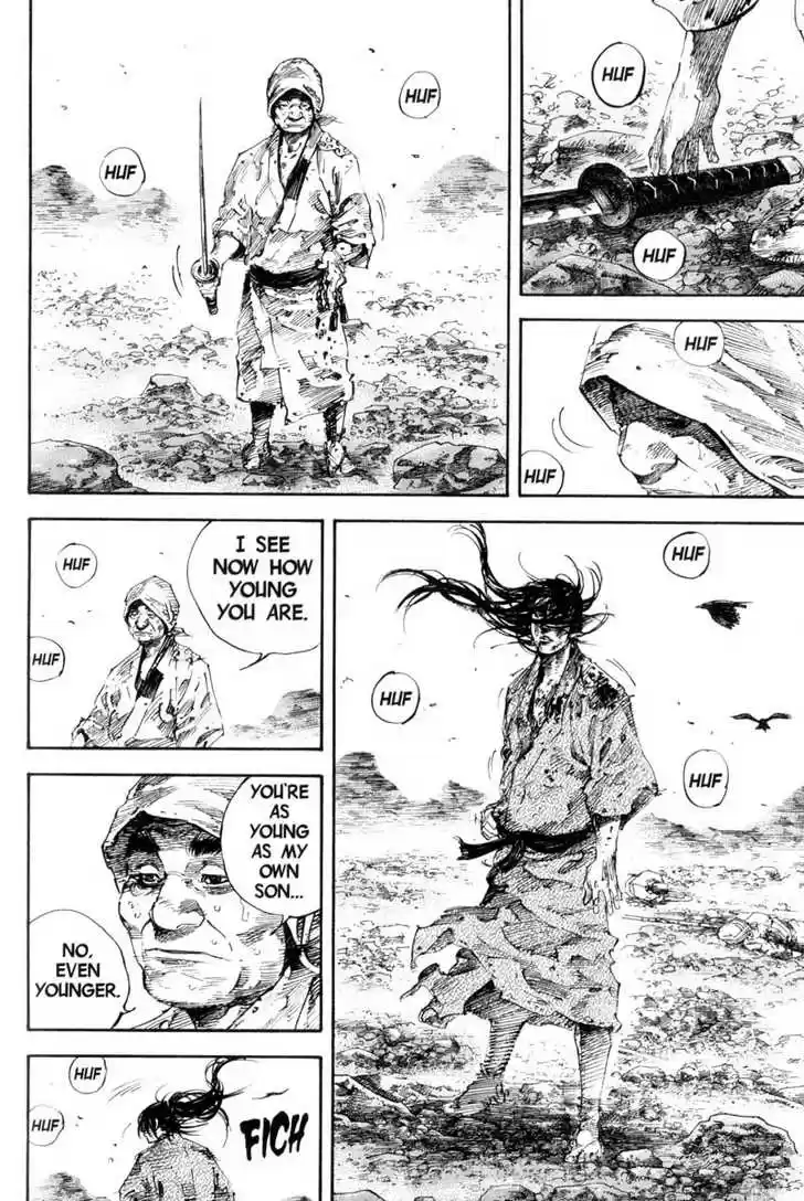 Read VAGABOND Manga Online