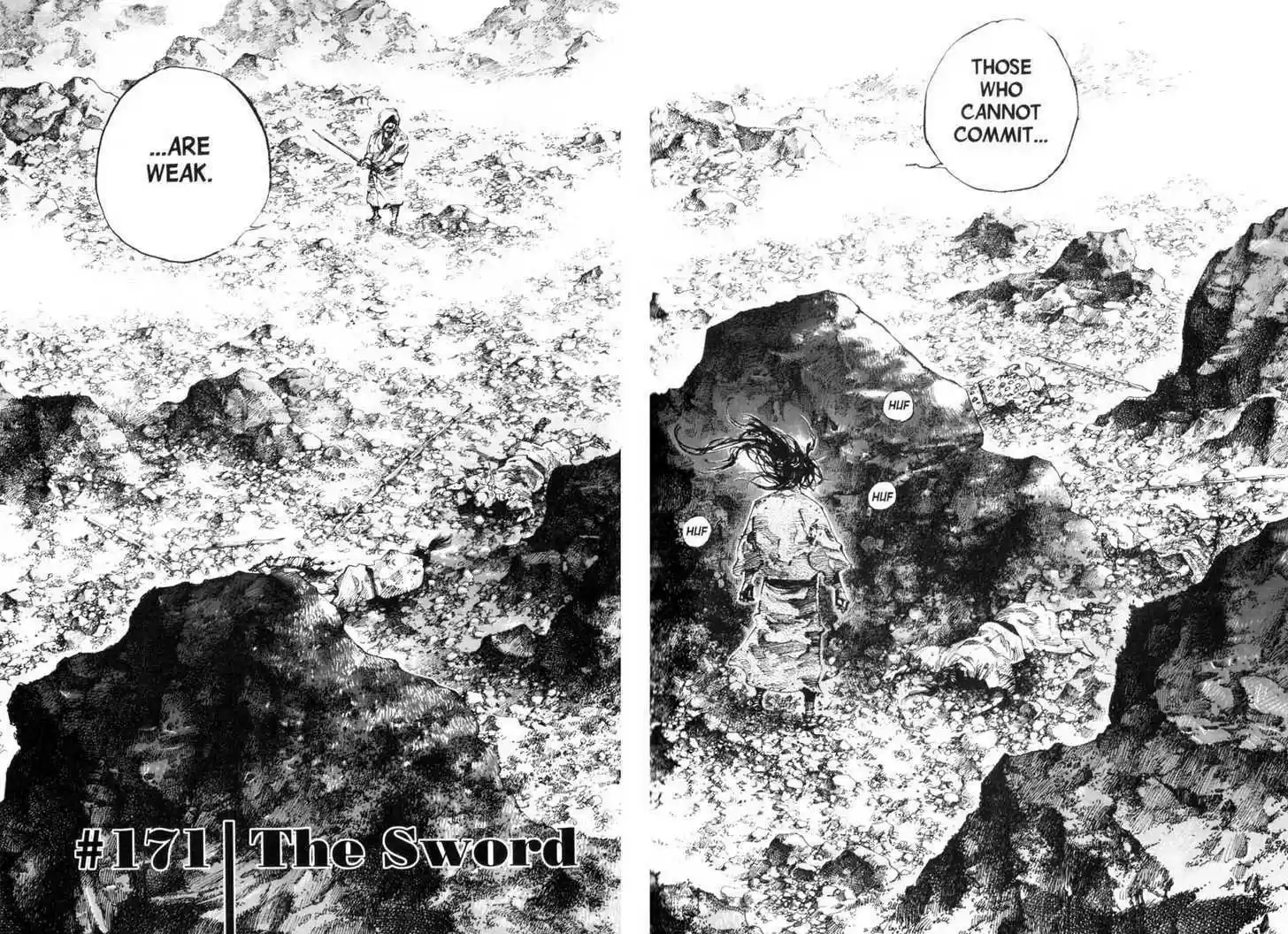 Read VAGABOND Manga Online