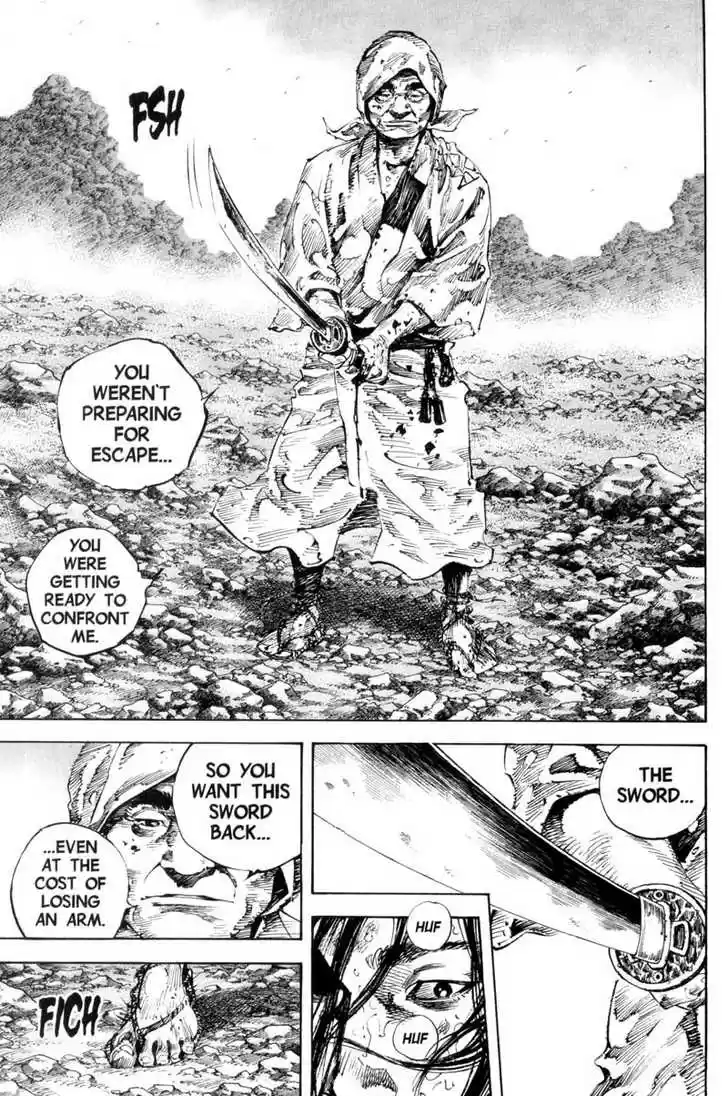 Read VAGABOND Manga Online
