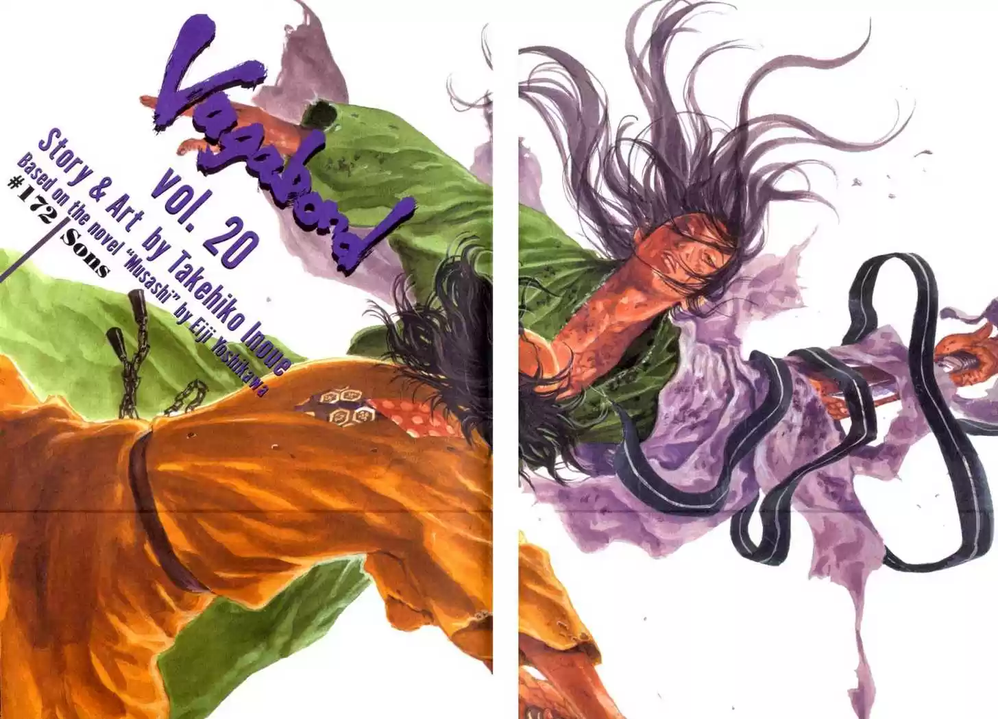 Read VAGABOND Manga Online