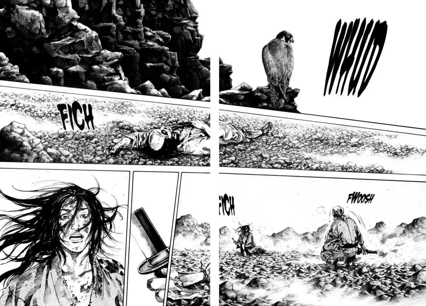Read VAGABOND Manga Online