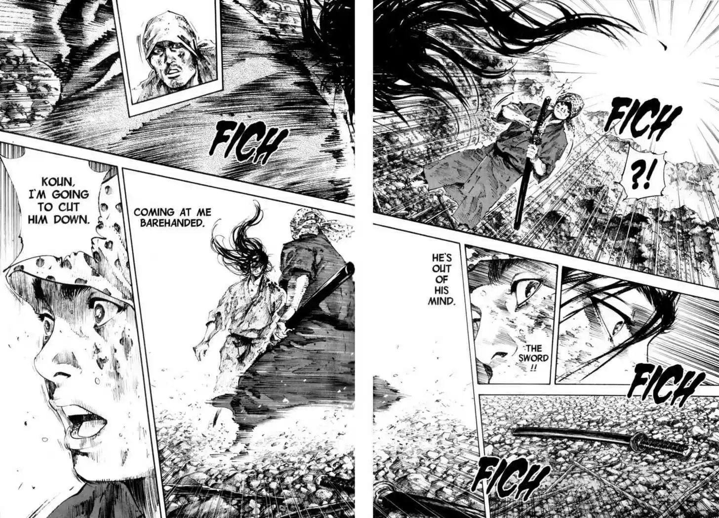 Read VAGABOND Manga Online