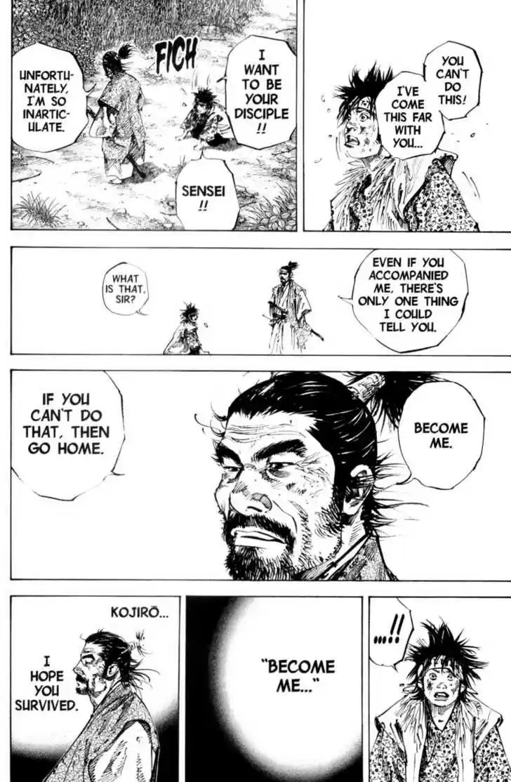 Read VAGABOND Manga Online