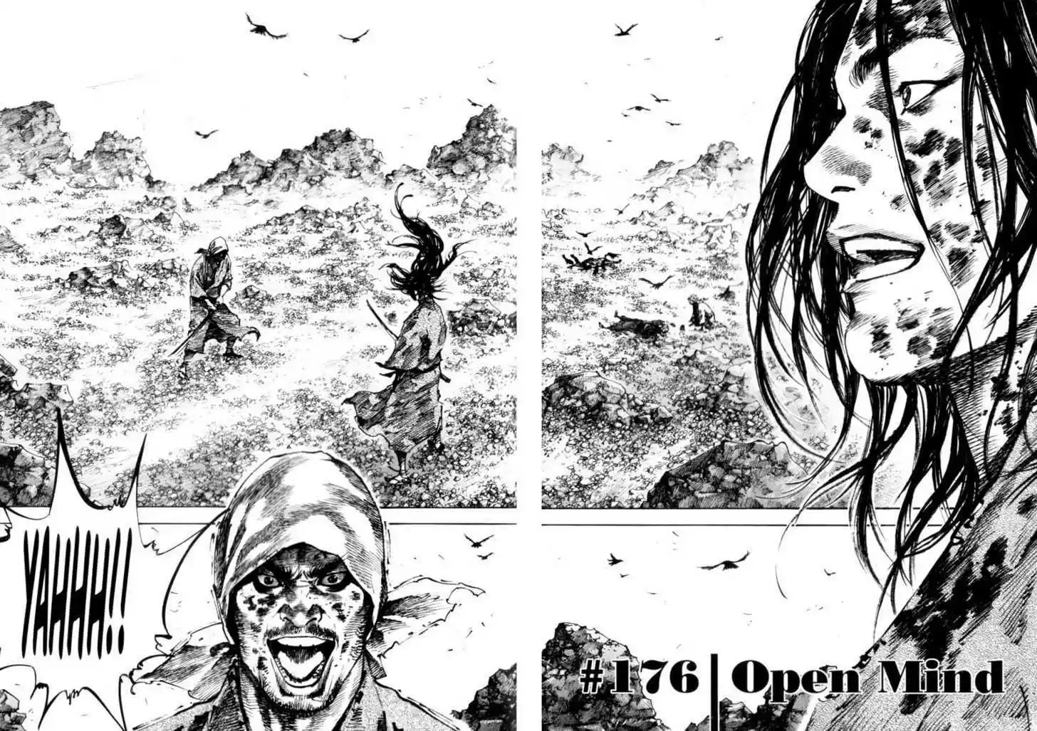 Read VAGABOND Manga Online