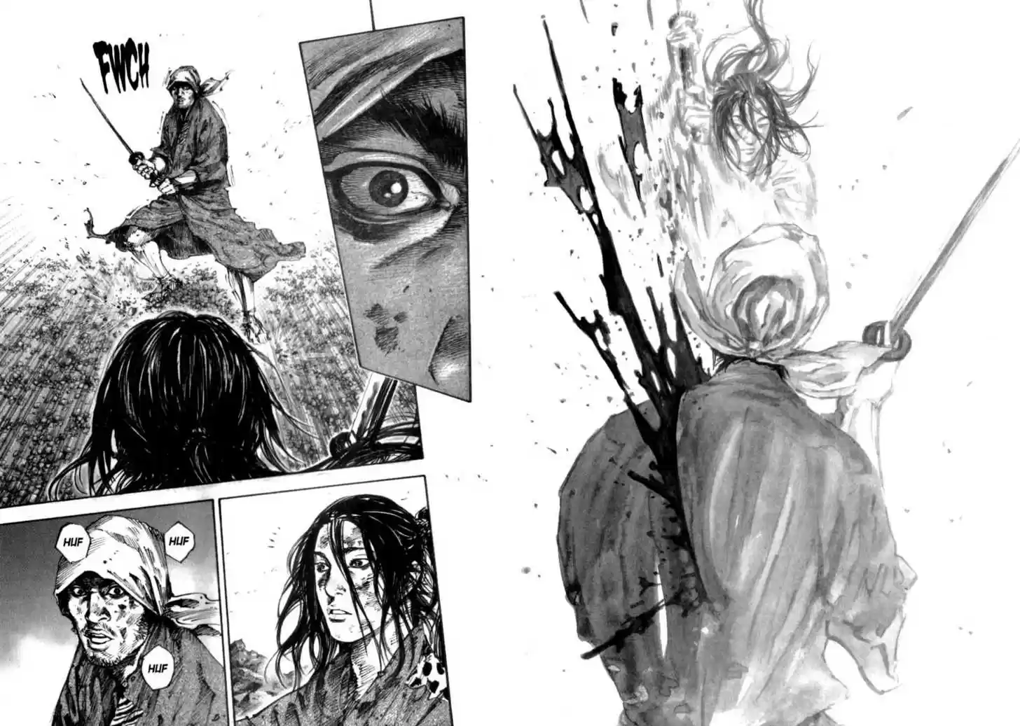 Read VAGABOND Manga Online
