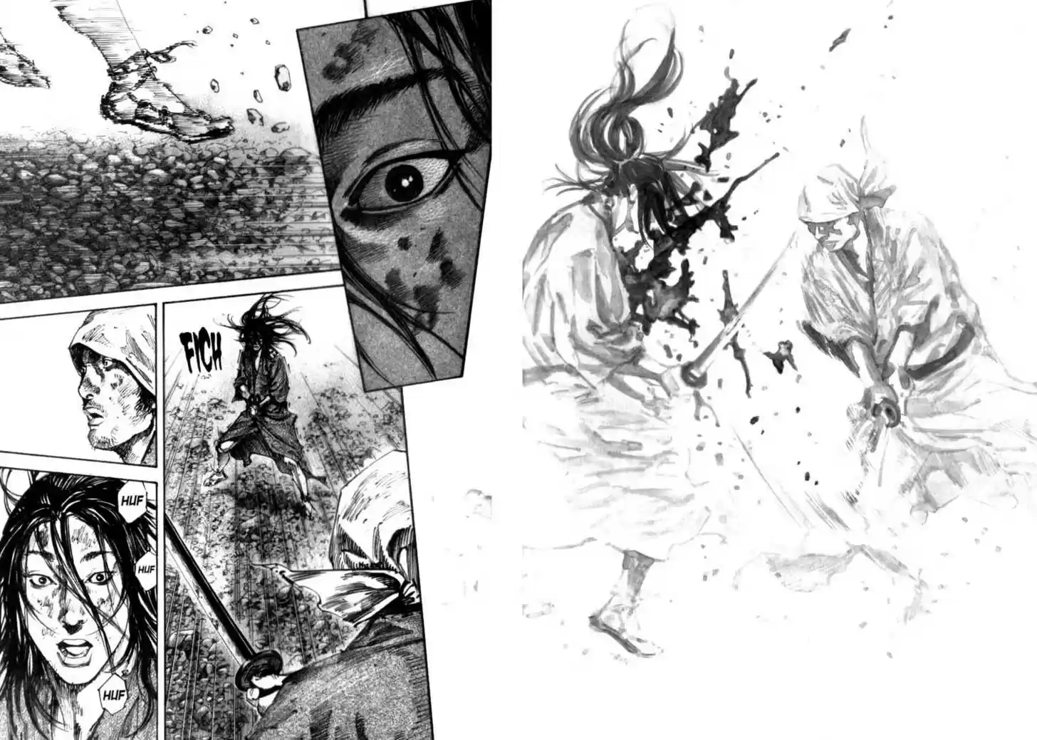 Read VAGABOND Manga Online