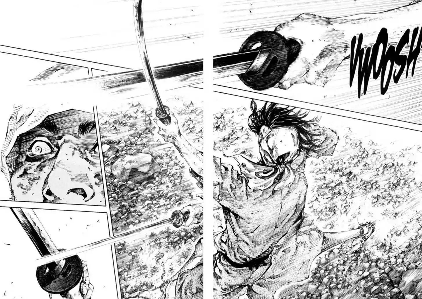 Read VAGABOND Manga Online