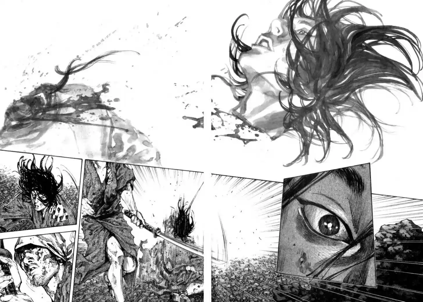 Read VAGABOND Manga Online