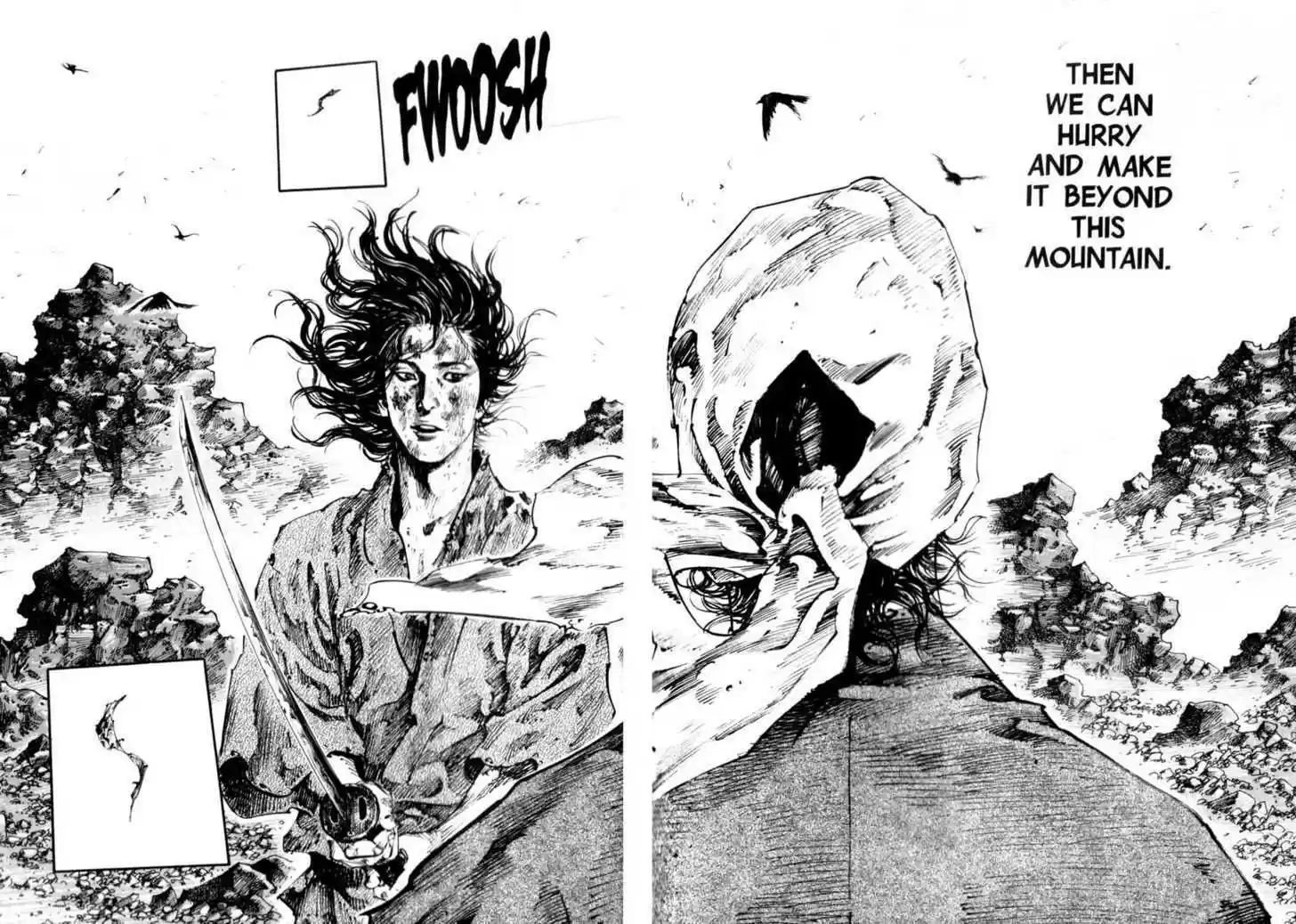 Read VAGABOND Manga Online