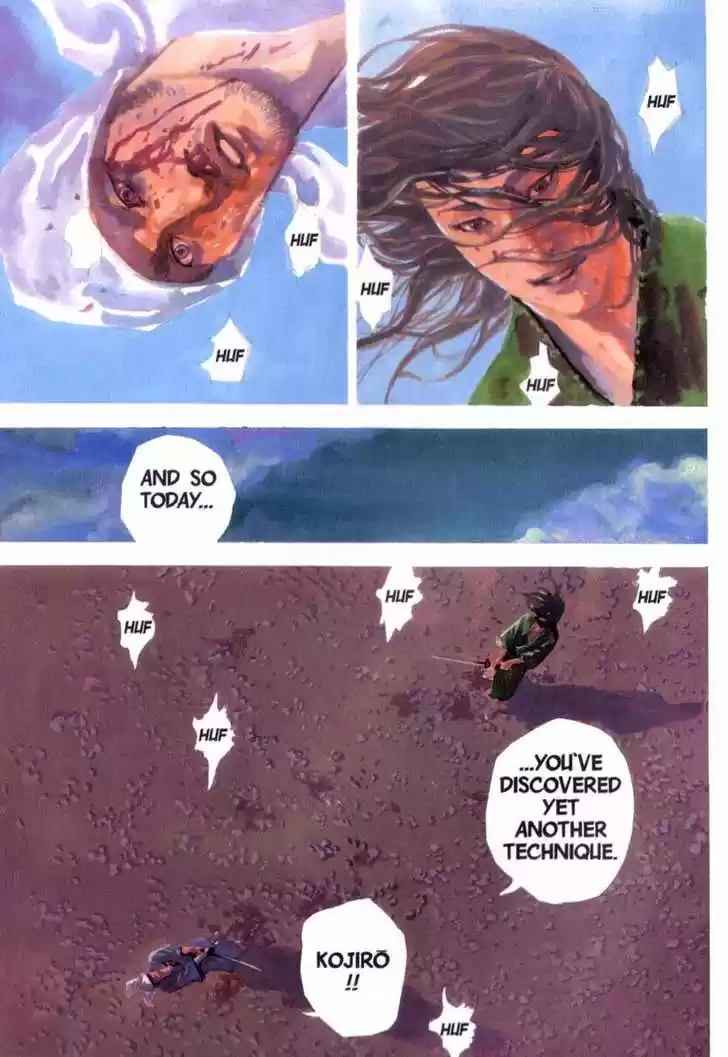 Read VAGABOND Manga Online