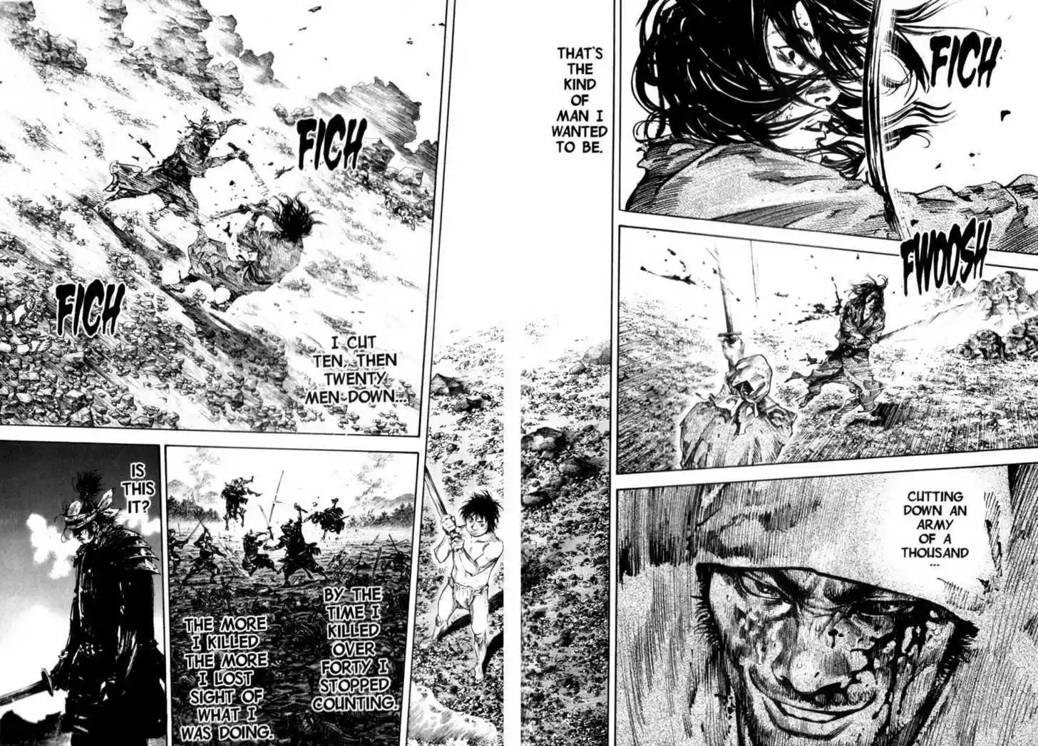 Read VAGABOND Manga Online