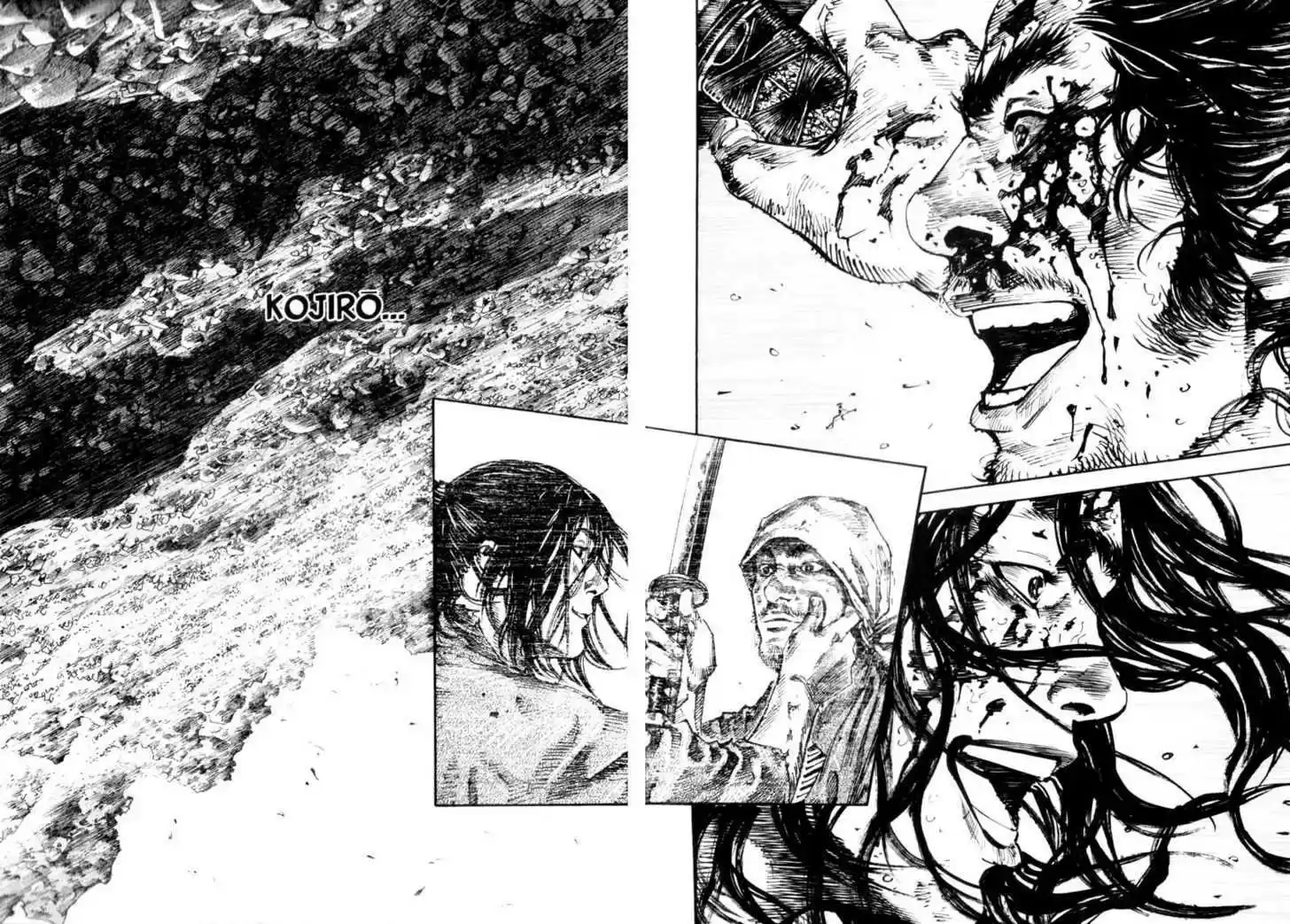 Read VAGABOND Manga Online