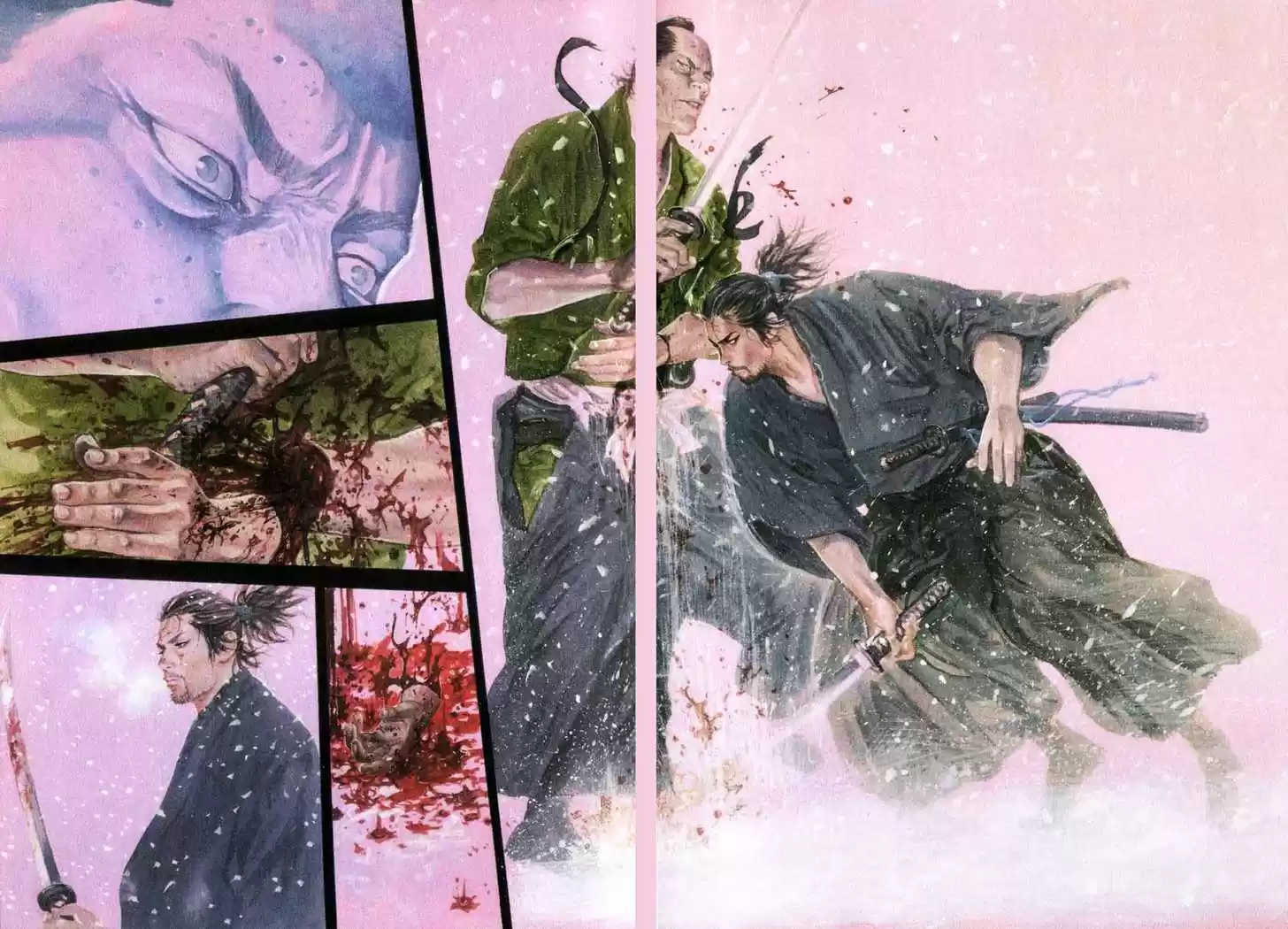 Read VAGABOND Manga Online