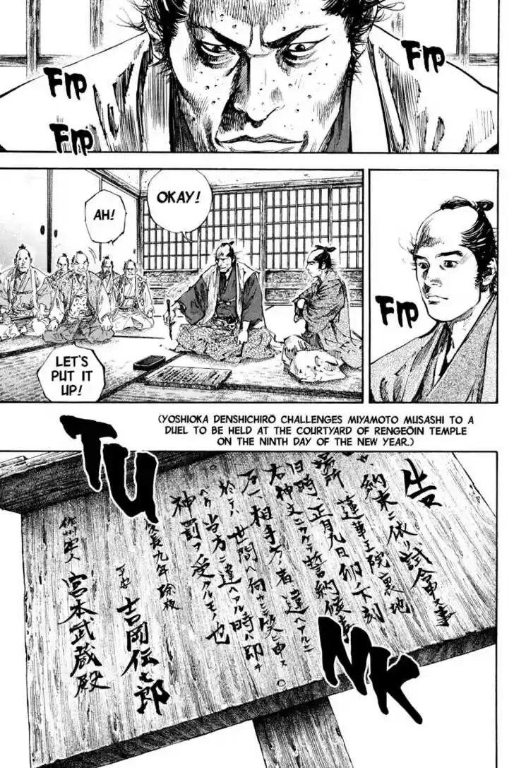 Read VAGABOND Manga Online