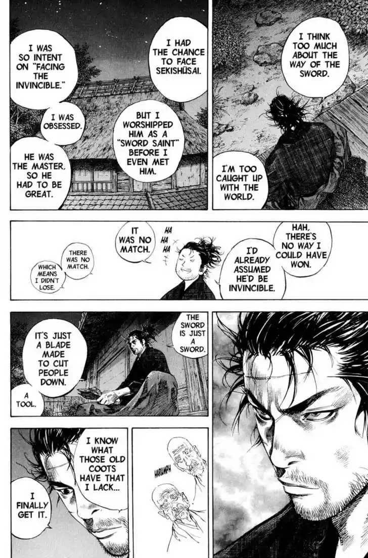 Read VAGABOND Manga Online