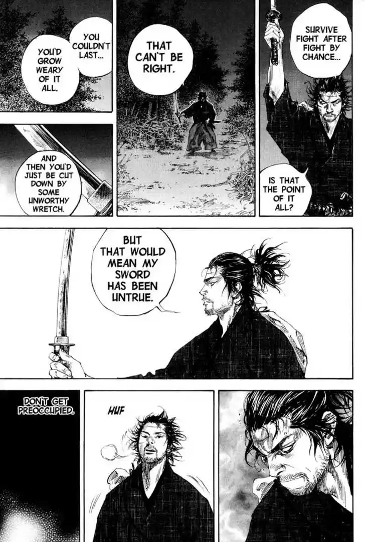 Read VAGABOND Manga Online