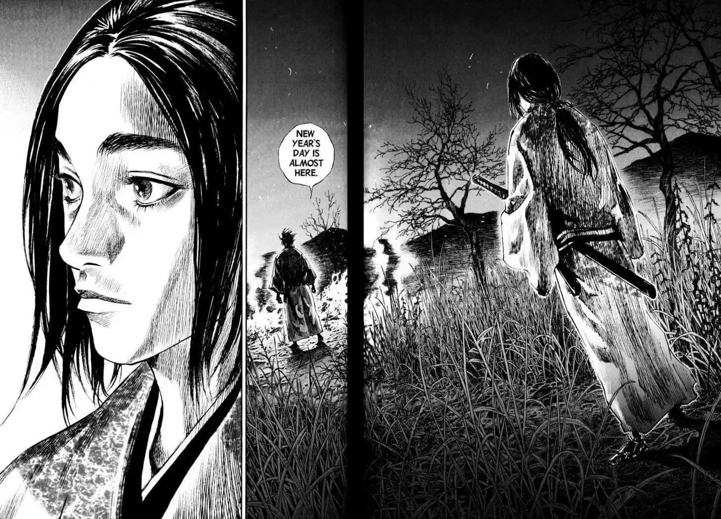 Read VAGABOND Manga Online