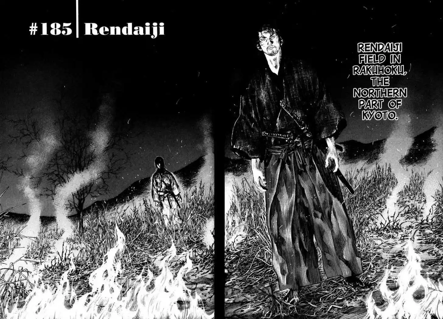 Read VAGABOND Manga Online