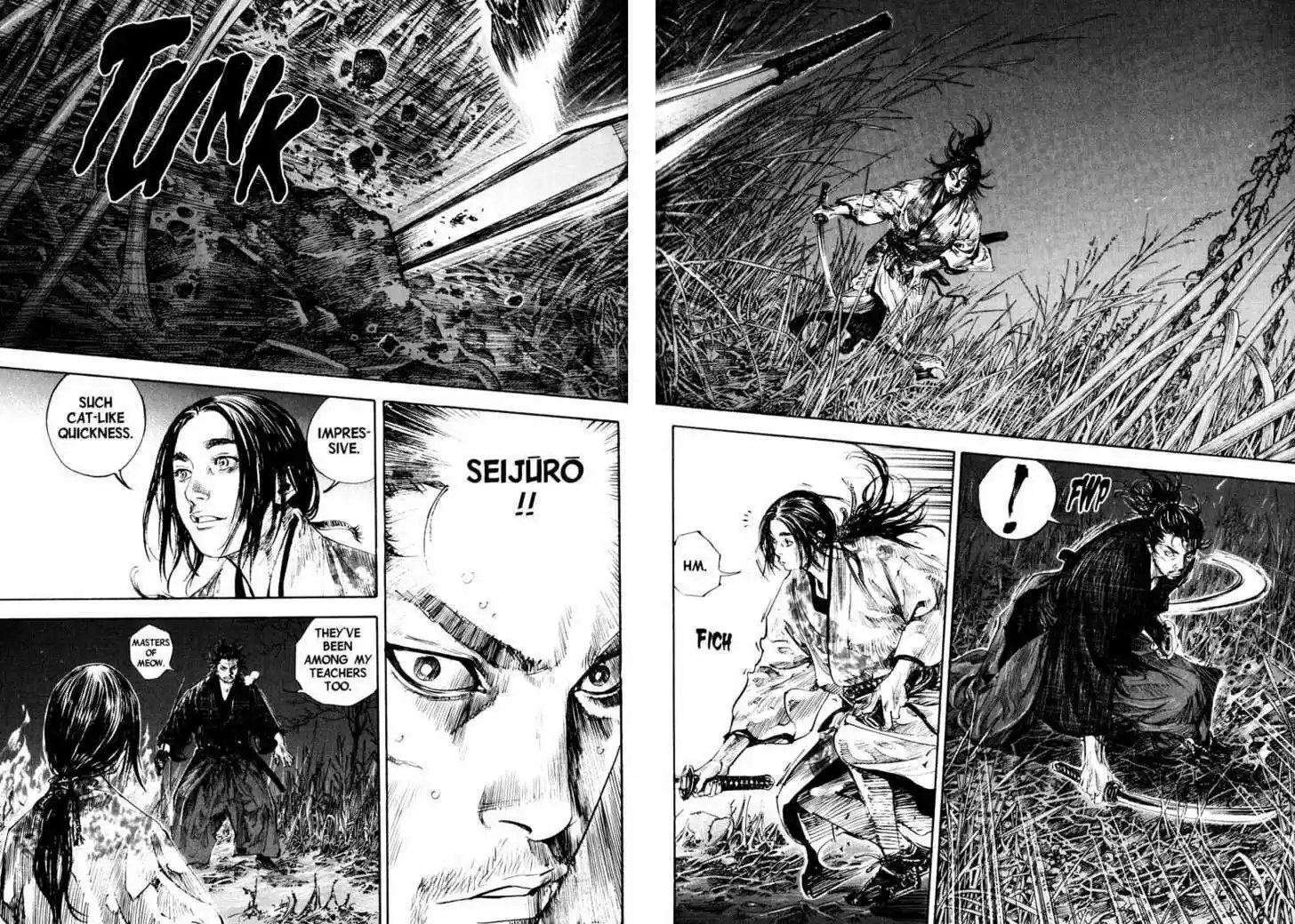 Read VAGABOND Manga Online