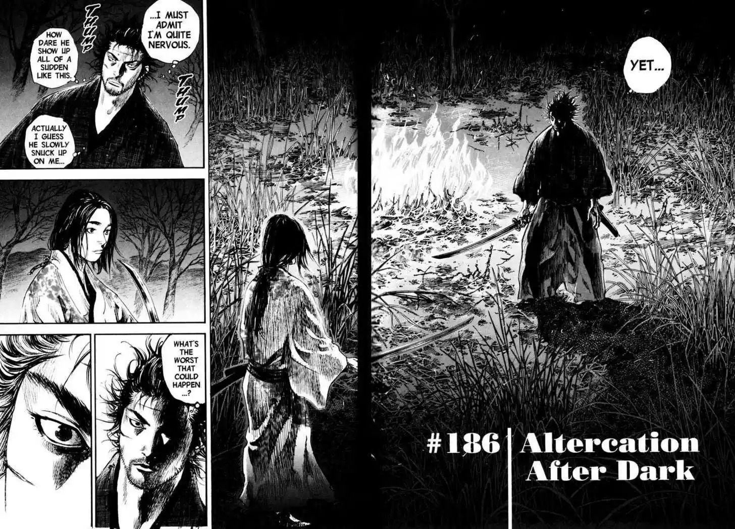 Read VAGABOND Manga Online