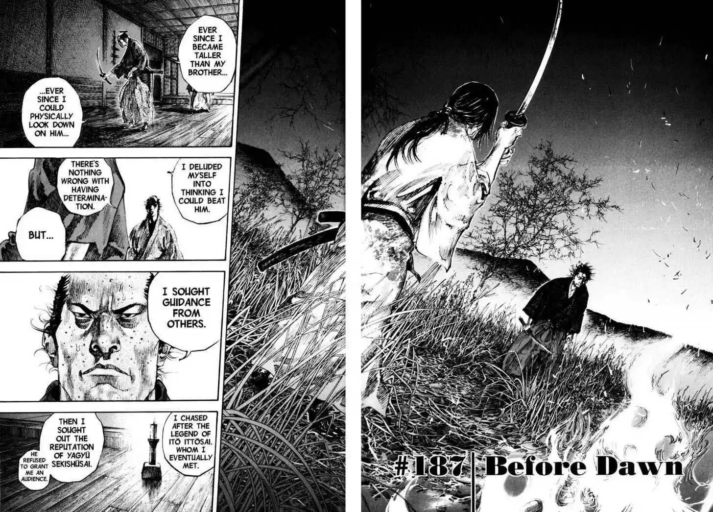 Read VAGABOND Manga Online