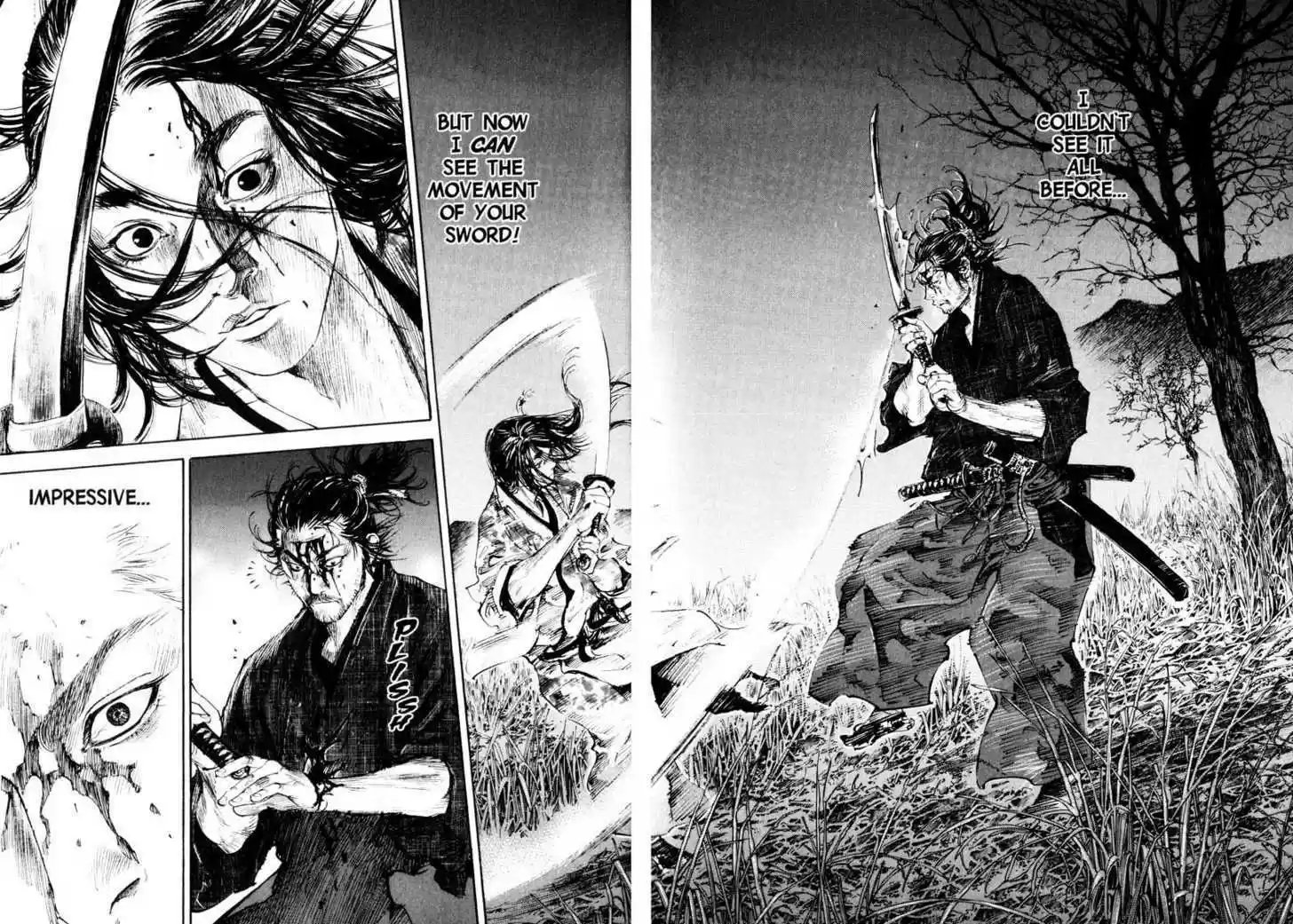 Read VAGABOND Manga Online