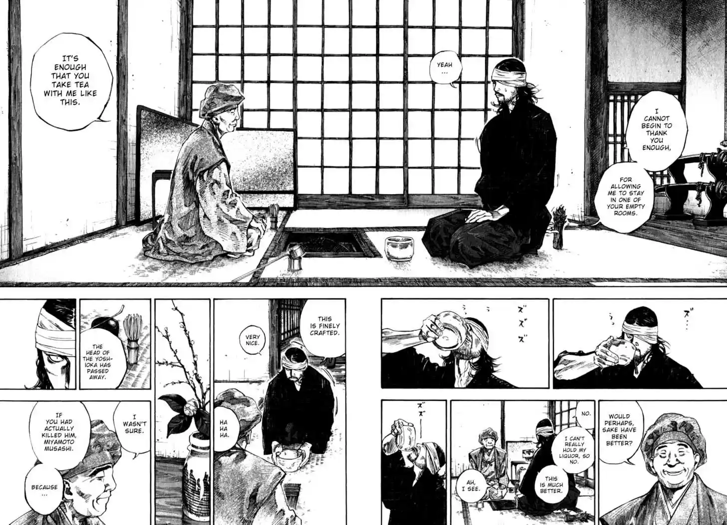 Read VAGABOND Manga Online