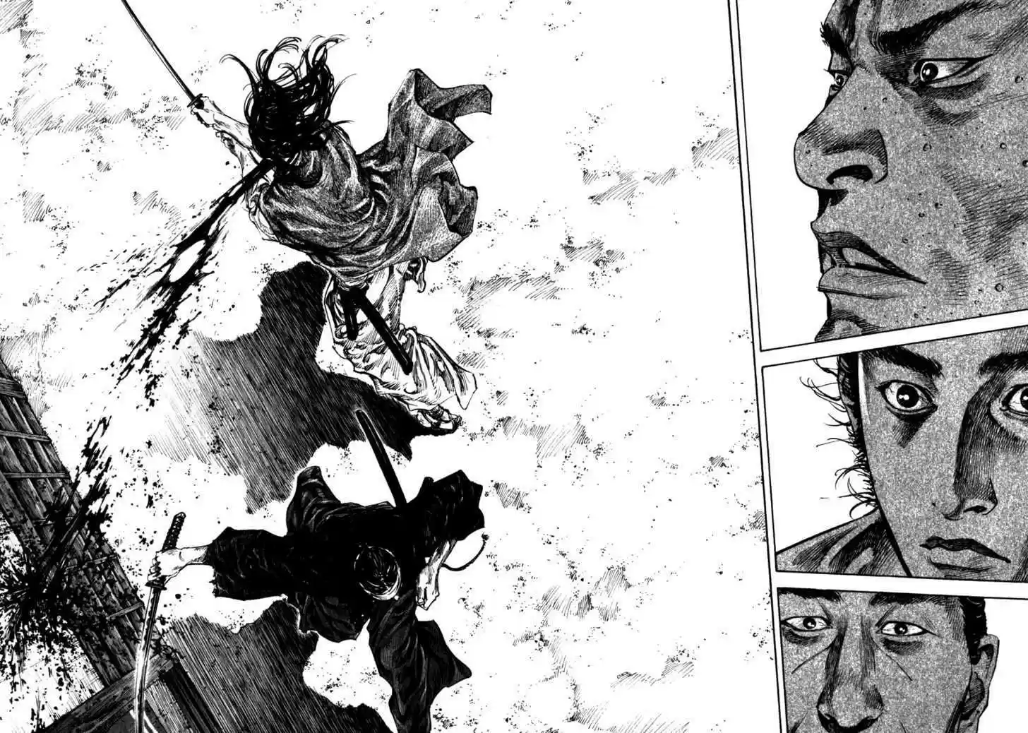 Read VAGABOND Manga Online