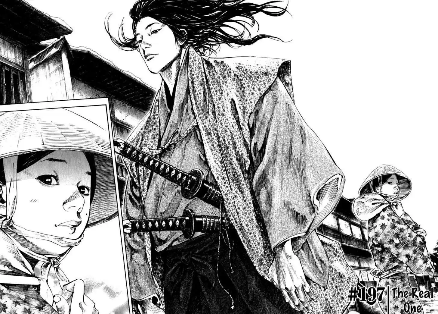 Read VAGABOND Manga Online