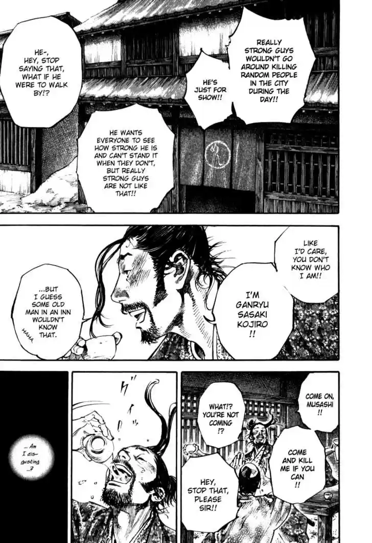 Read VAGABOND Manga Online