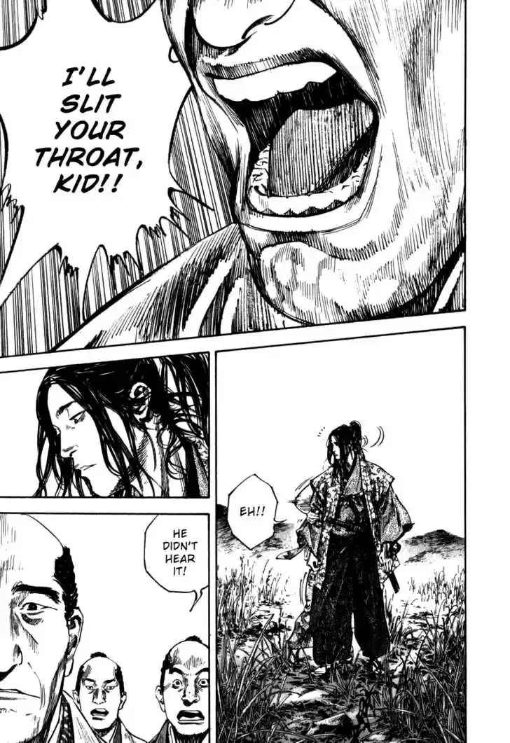 Read VAGABOND Manga Online