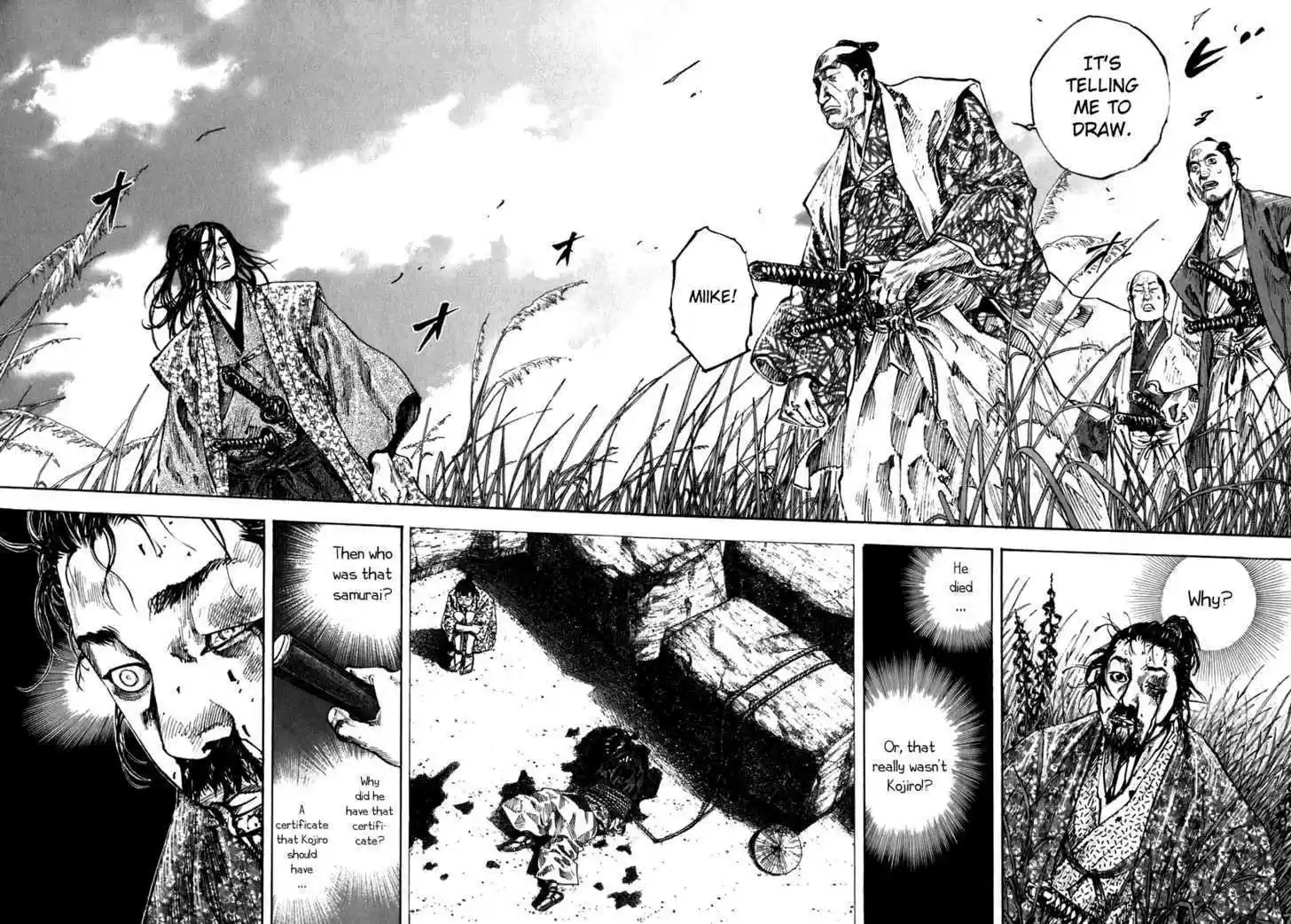 Read VAGABOND Manga Online