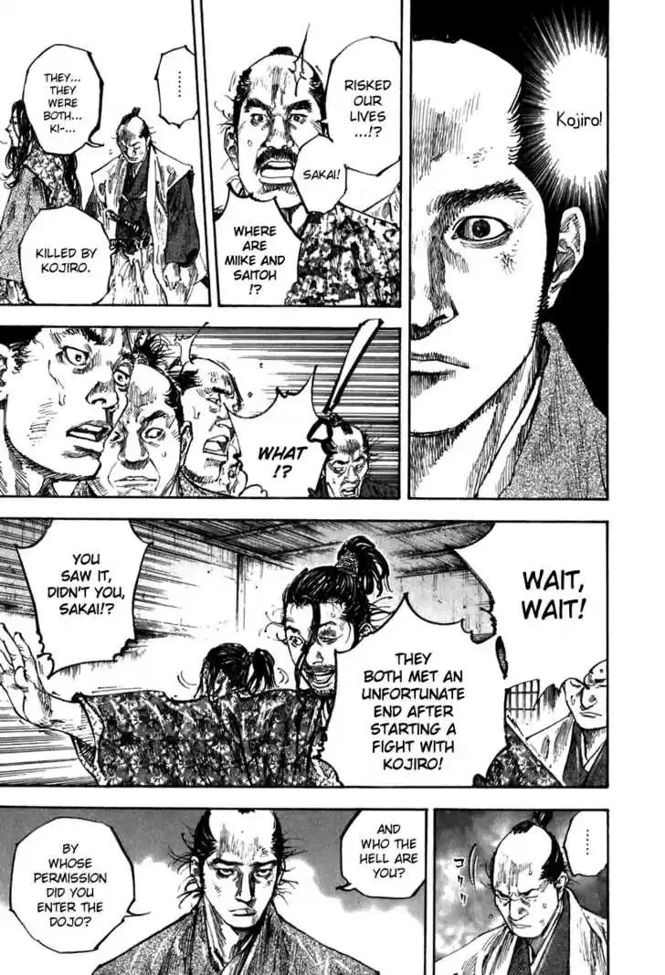 Read VAGABOND Manga Online