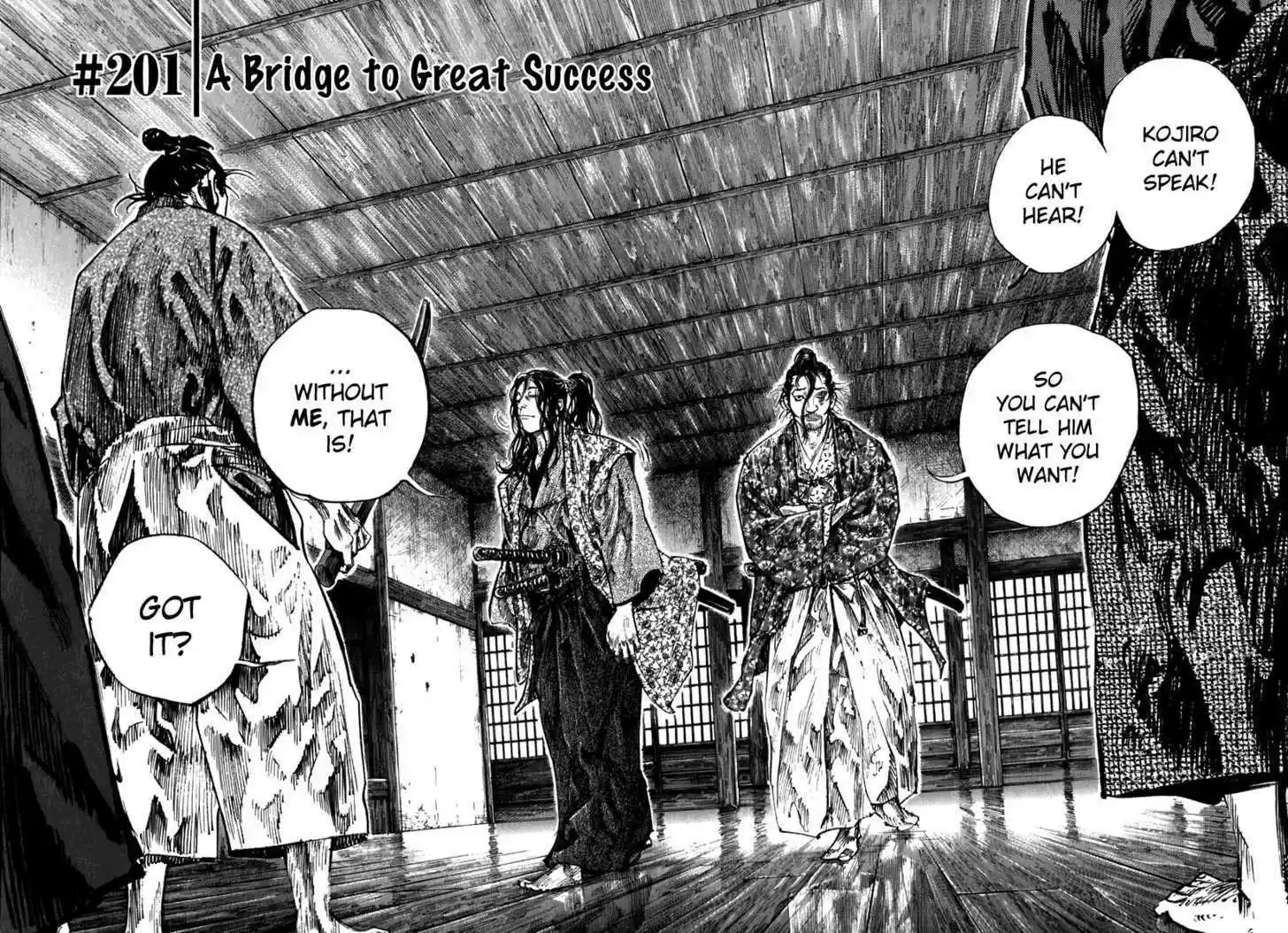 Read VAGABOND Manga Online