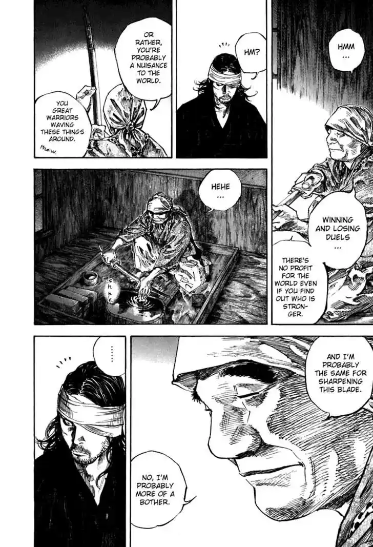 Read VAGABOND Manga Online