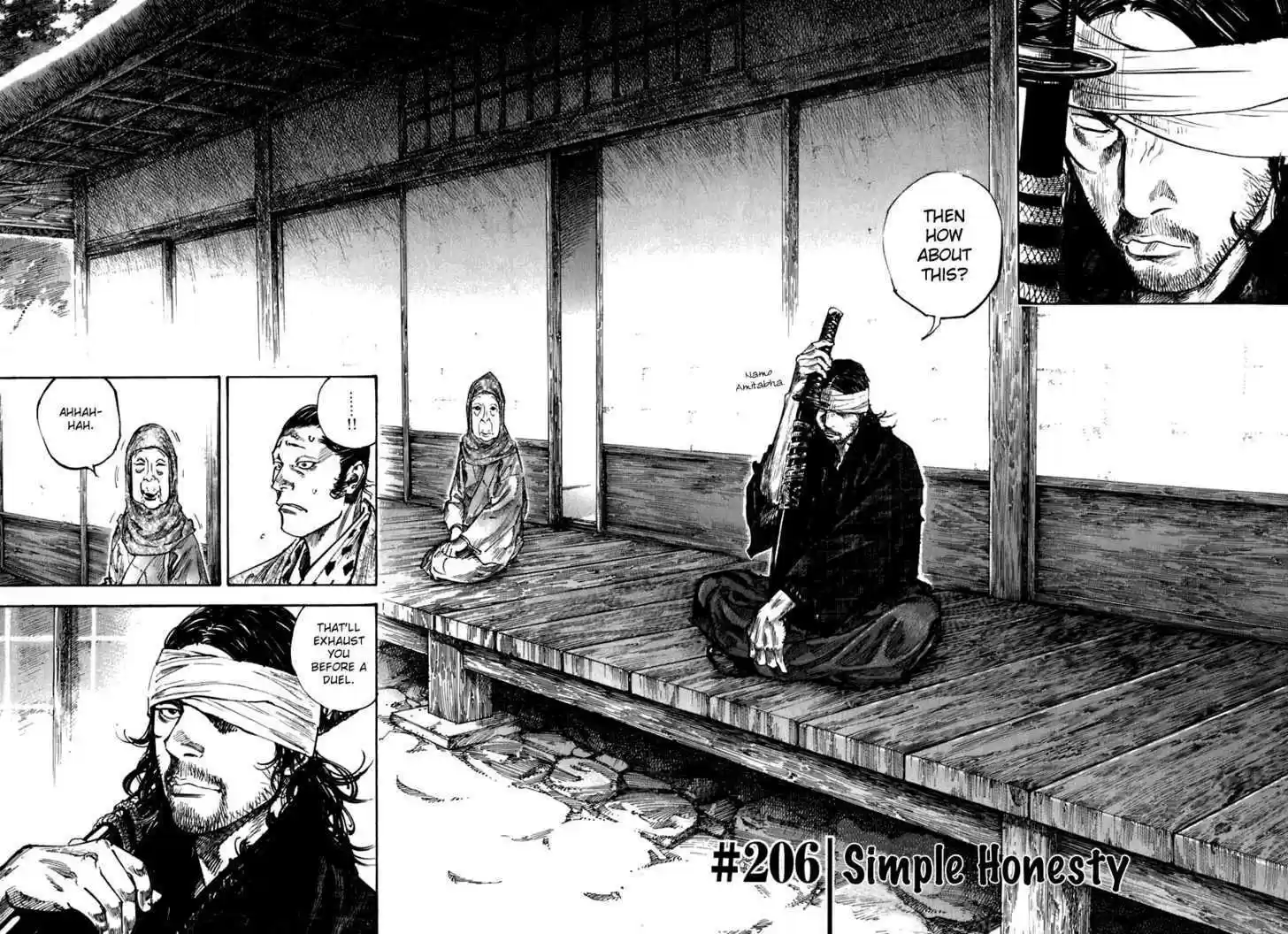 Read VAGABOND Manga Online