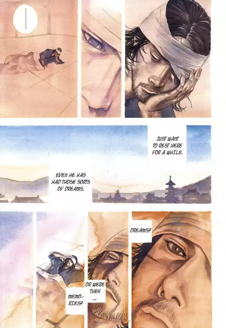 Read VAGABOND Manga Online