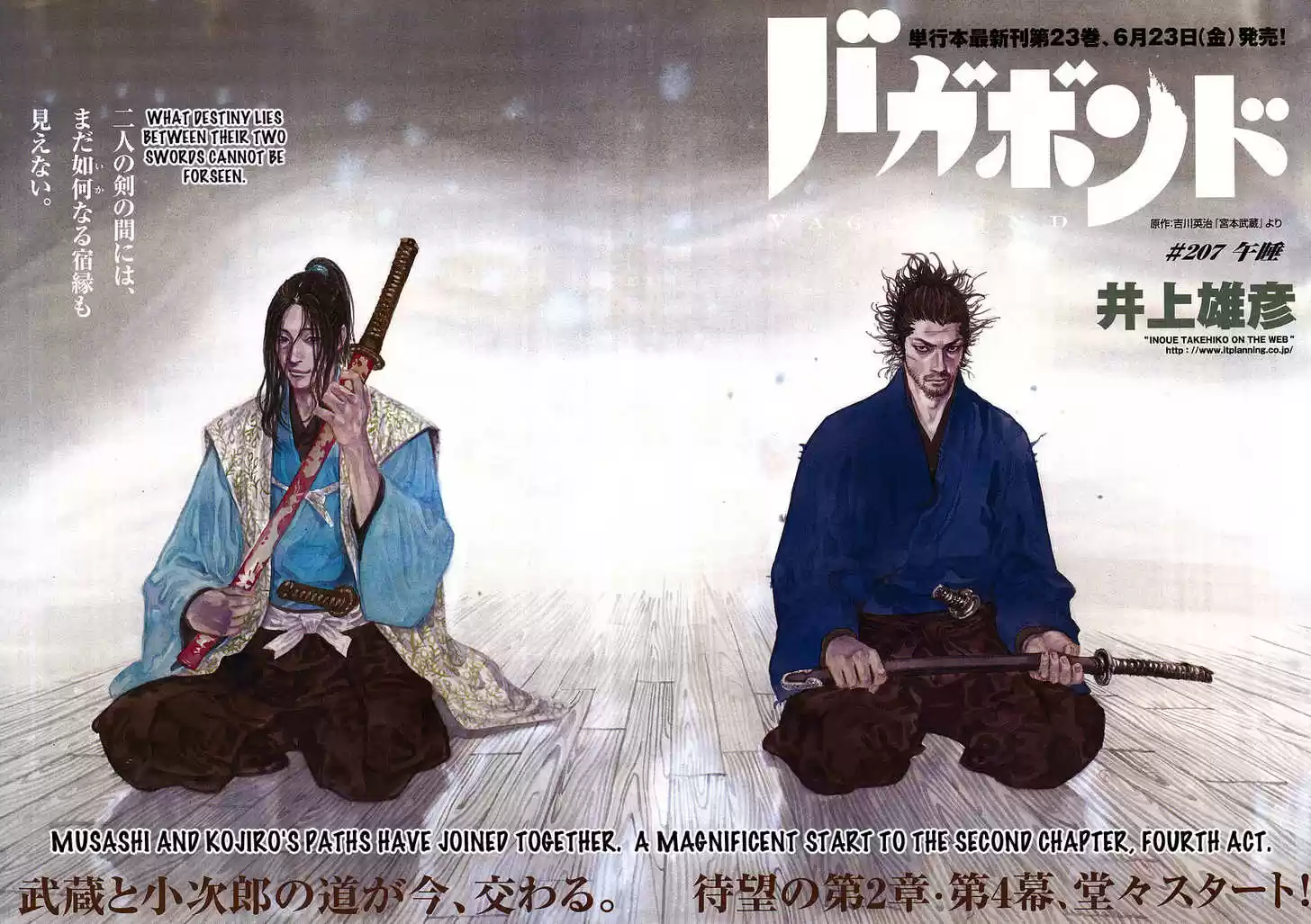 Read VAGABOND Manga Online