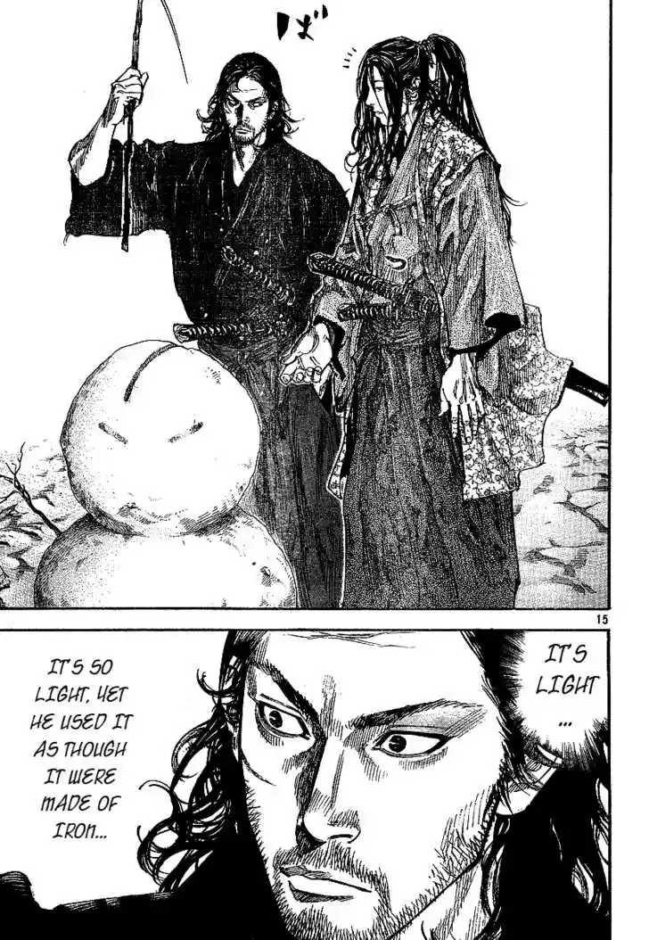 Read VAGABOND Manga Online