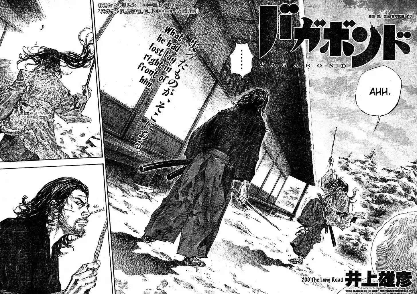 Read VAGABOND Manga Online