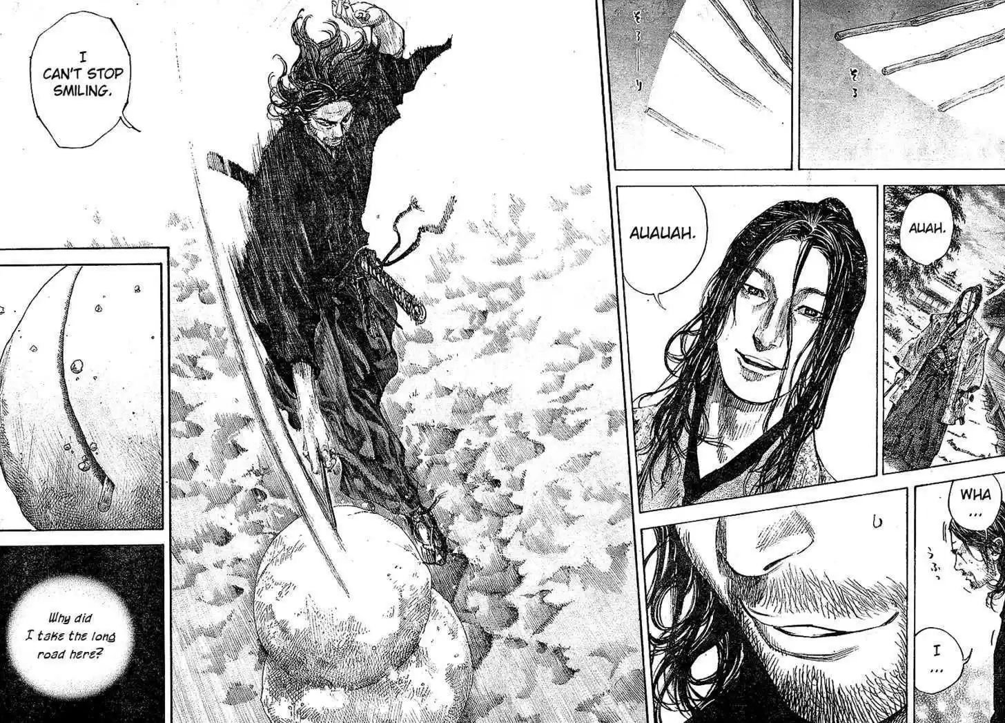 Read VAGABOND Manga Online