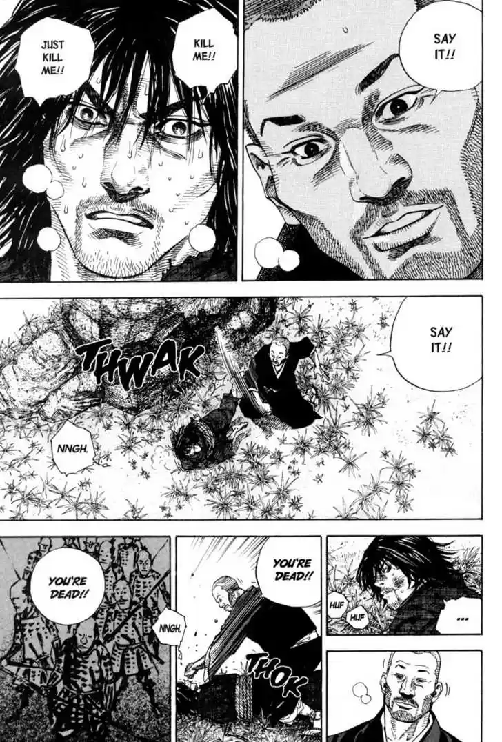 Read VAGABOND Manga Online