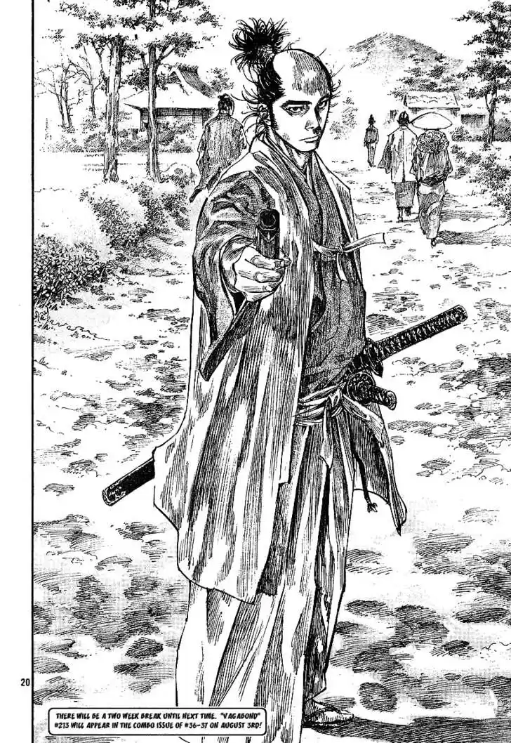 Read VAGABOND Manga Online