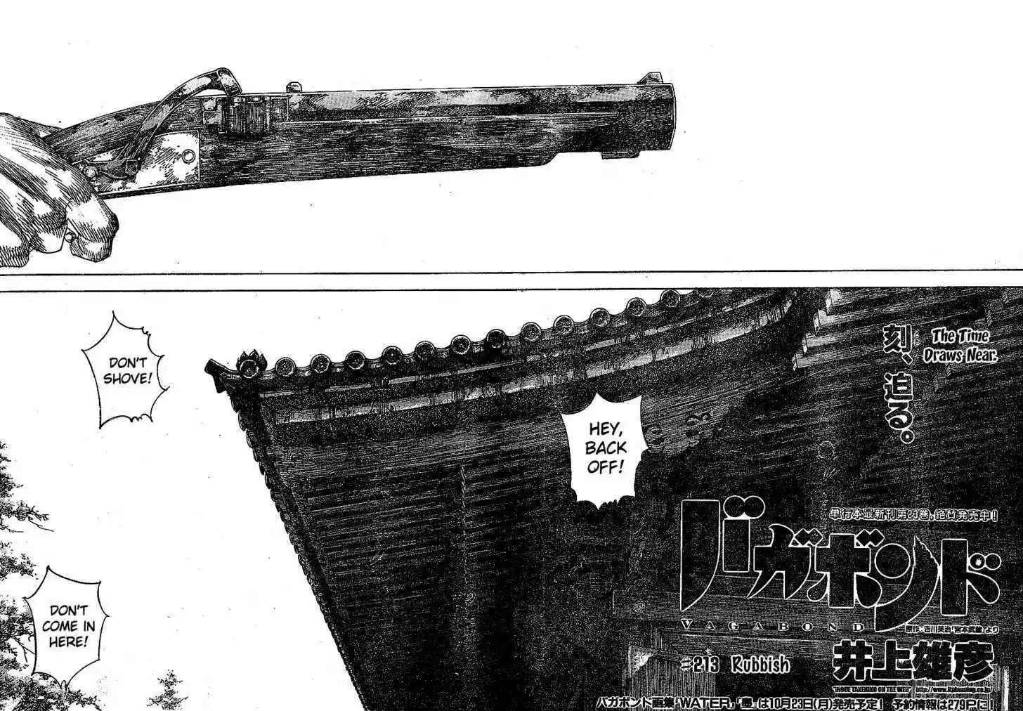 Read VAGABOND Manga Online