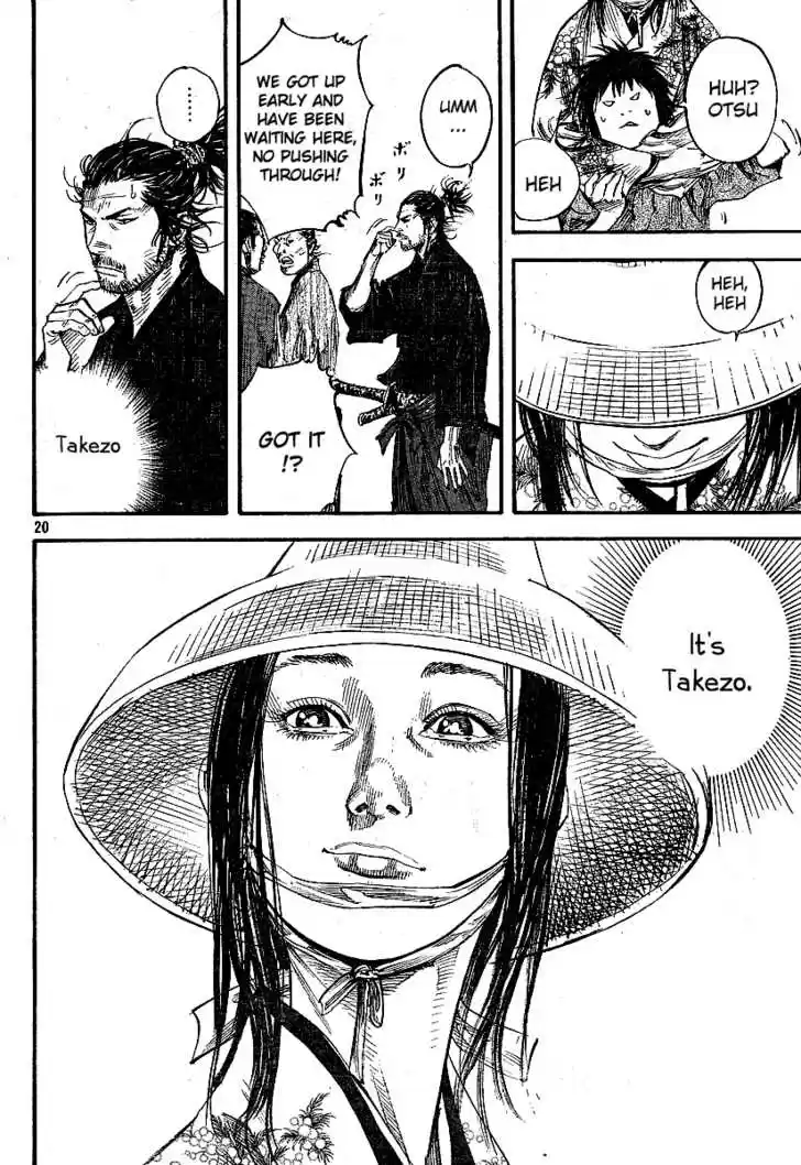 Read VAGABOND Manga Online