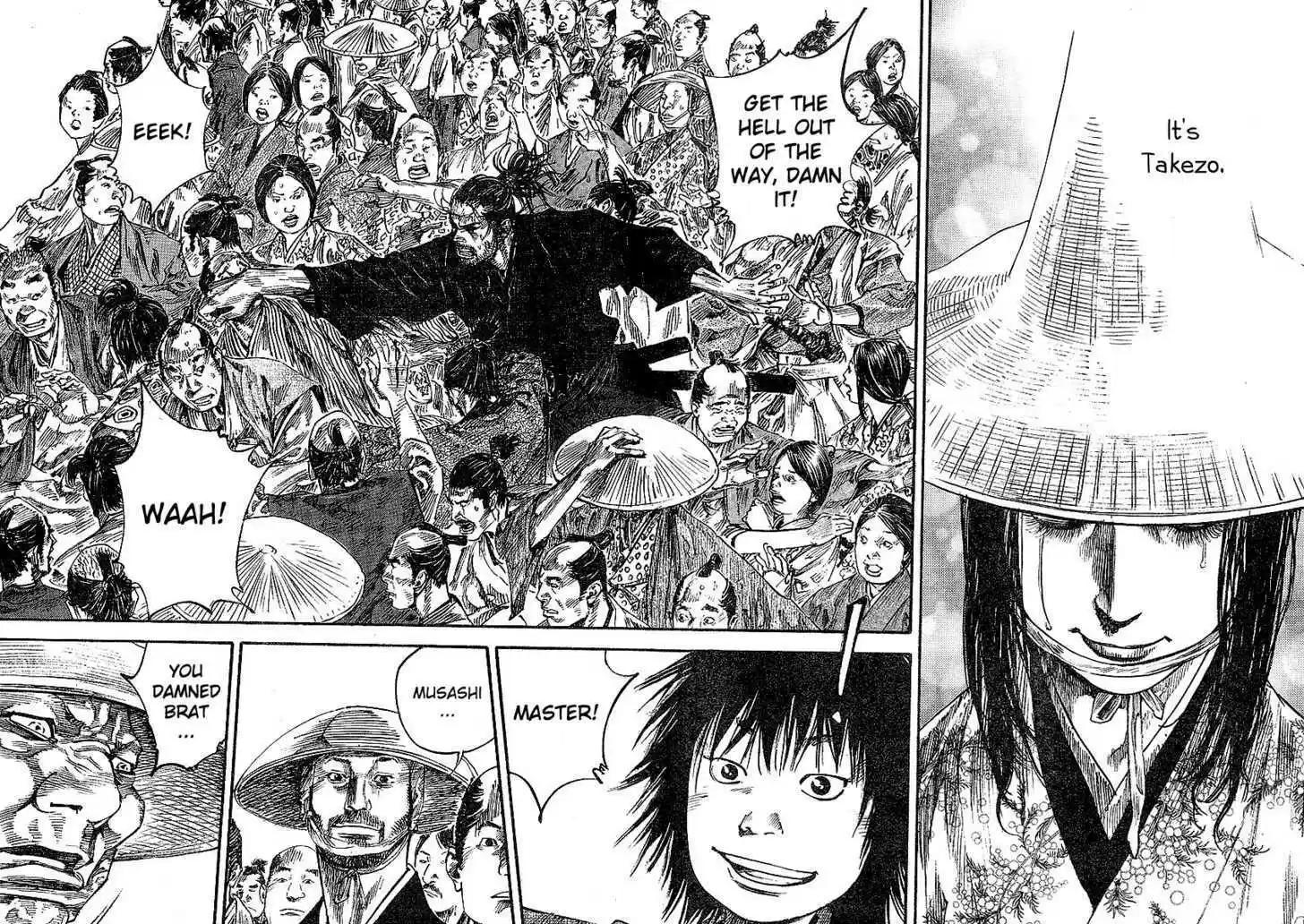 Read VAGABOND Manga Online