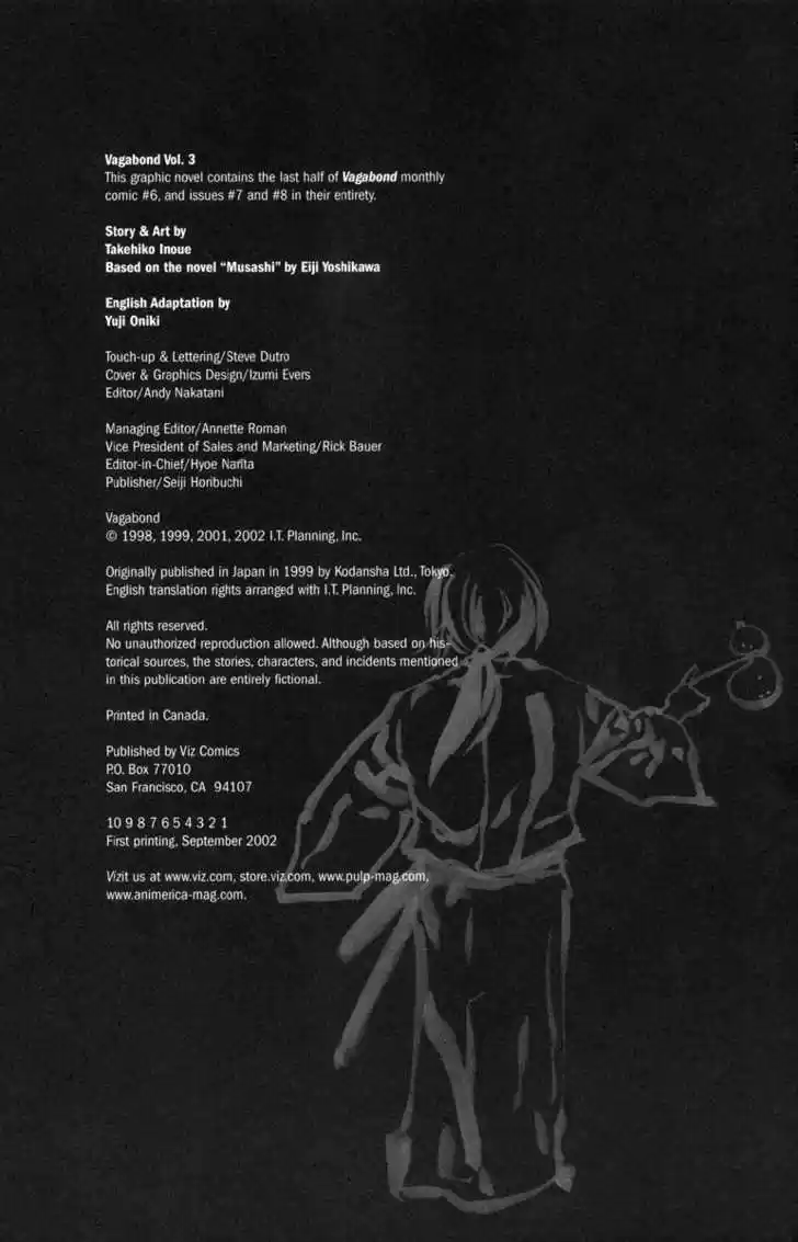 Read VAGABOND Manga Online