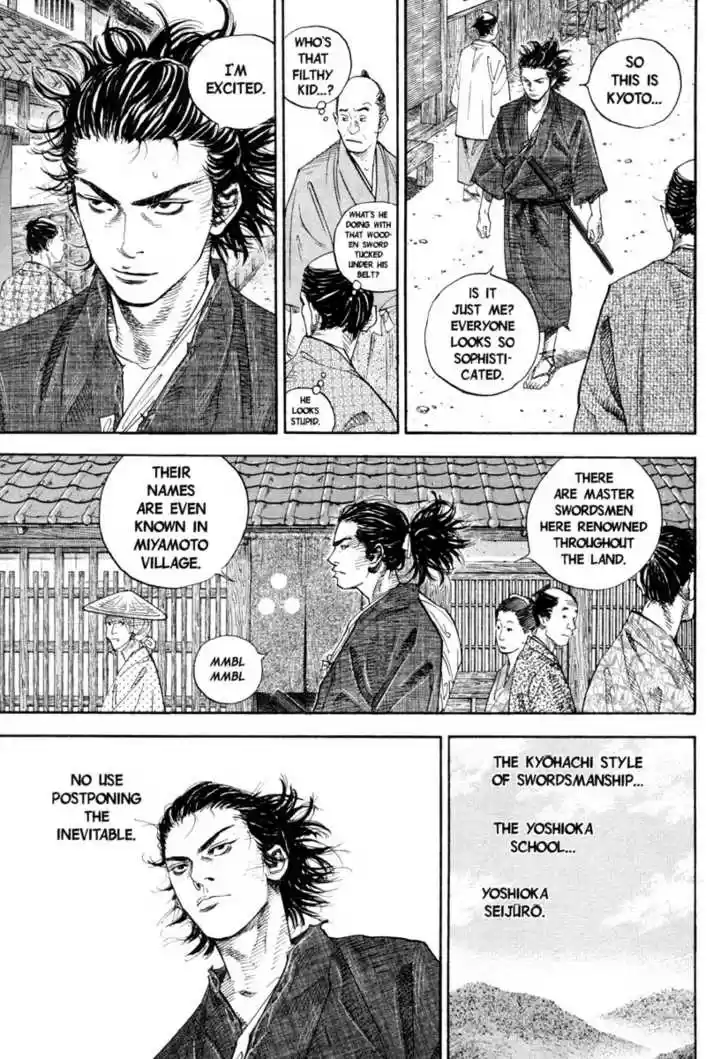 Read VAGABOND Manga Online