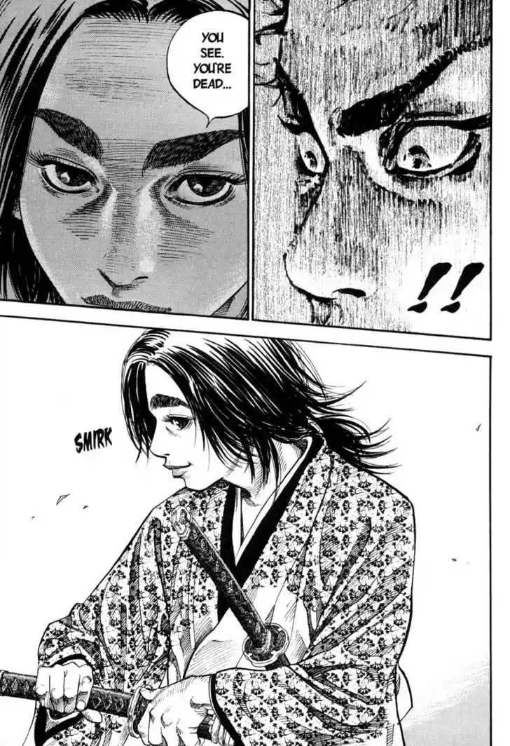 Read VAGABOND Manga Online