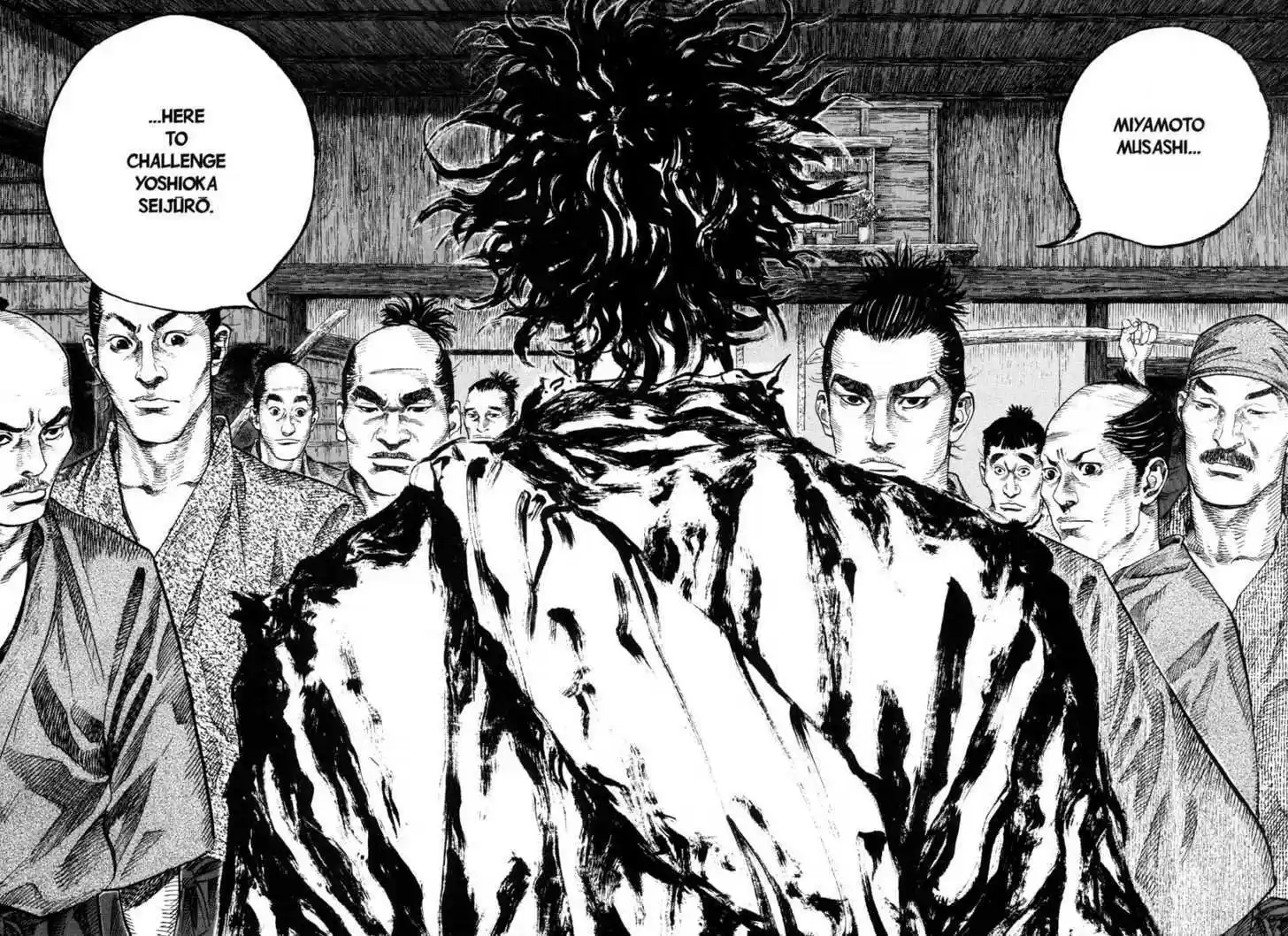 Read VAGABOND Manga Online